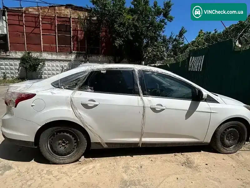 Ford Focus 2014, фото з оголошення 1 з 10, VIN 1FADP3F25EL463173