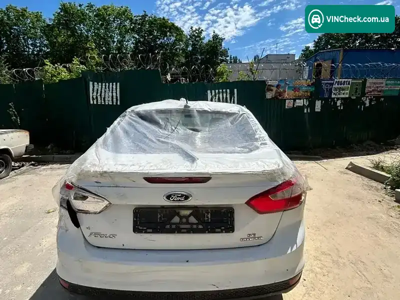 Ford Focus 2014, фото з оголошення 2 з 10, VIN 1FADP3F25EL463173