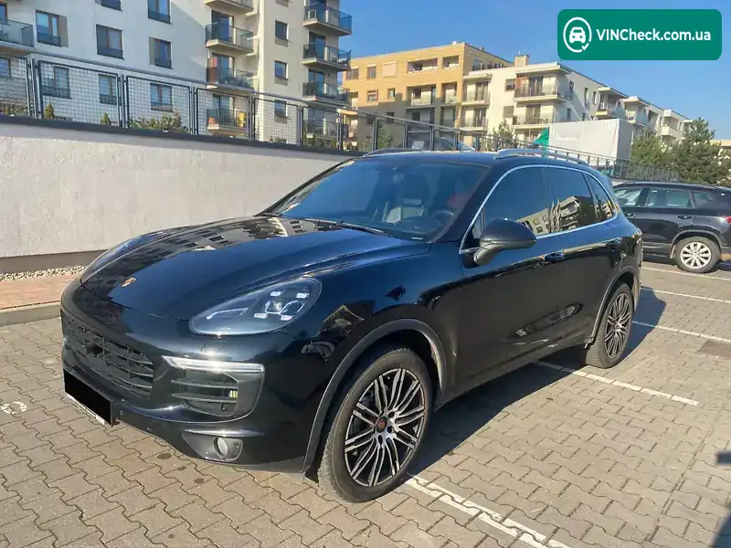 Porsche Cayenne 2017, фото з оголошення 1 з 6, VIN WP1ZZZ92ZHLA62307
