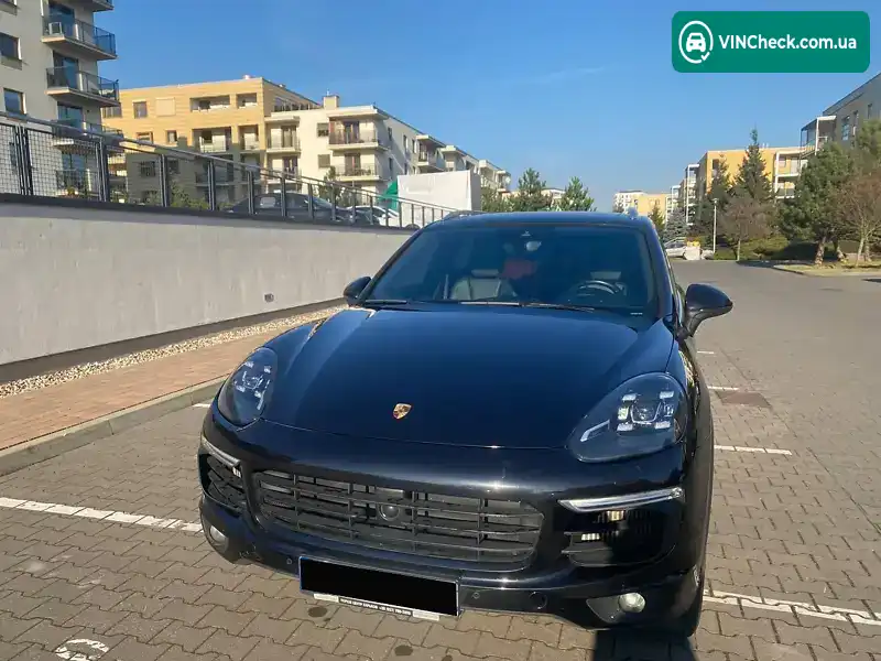 Porsche Cayenne 2017, фото з оголошення 2 з 6, VIN WP1ZZZ92ZHLA62307