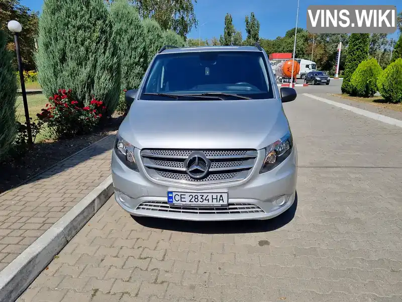Mercedes-Benz Vito 2018, фото з оголошення 2 з 21, VIN WDF44760313539980
