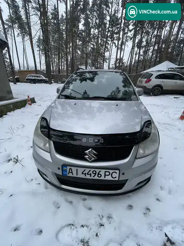 Suzuki SX4 2011, фото з оголошення 2 з 15, VIN JS2YB5A32C6303159