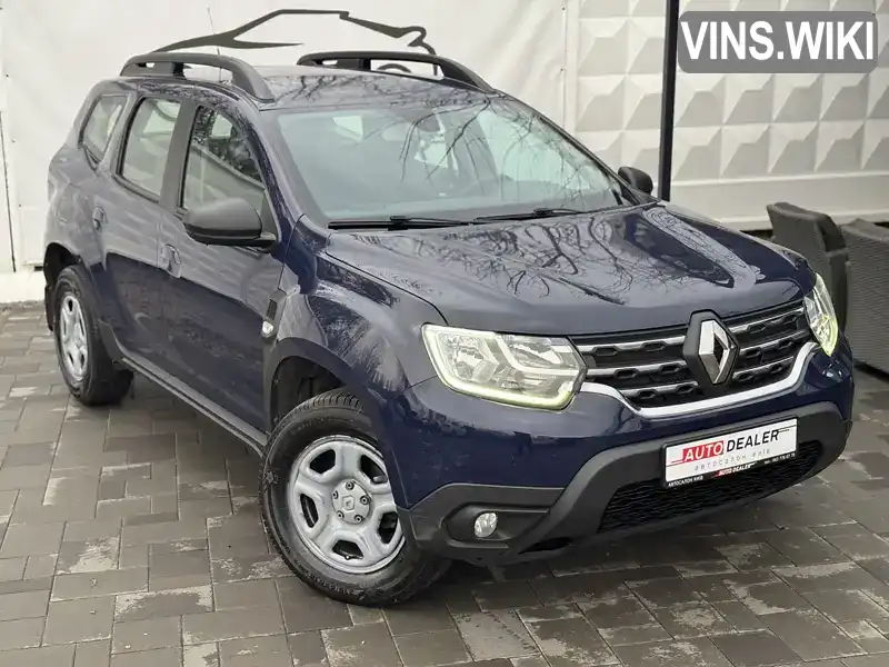 Renault Duster 2018, фото з оголошення 1 з 21, VIN VF1HJD20461423654