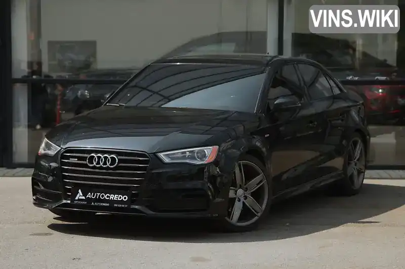 Audi A3 2016, фото з оголошення 1 з 21, VIN WAUB8GFF3G1095385