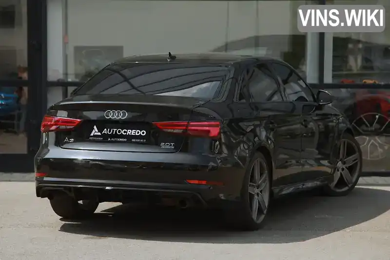Audi A3 2016, фото з оголошення 2 з 21, VIN WAUB8GFF3G1095385