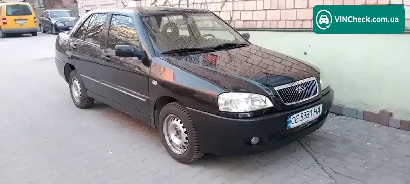 Chery Amulet 2008, фото з оголошення 1 з 6, VIN Y6DDA11A38D081856