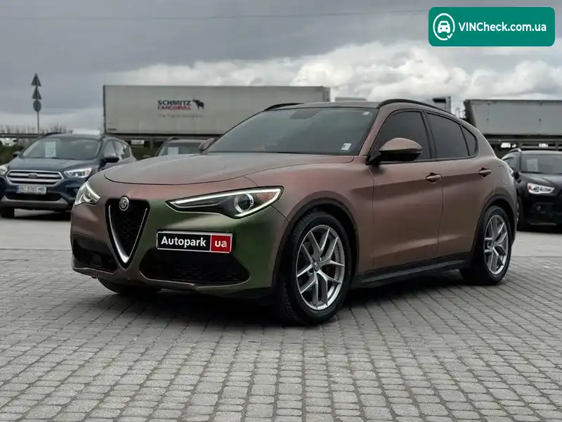 Alfa Romeo Stelvio 2018, фото з оголошення 1 з 20, VIN ZASPAKBN7K7C29924