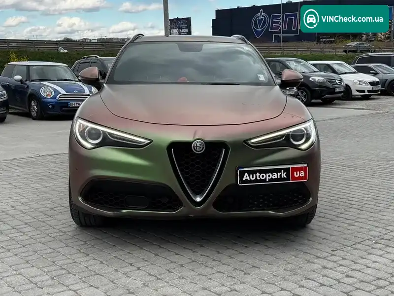 Alfa Romeo Stelvio 2018, фото з оголошення 2 з 20, VIN ZASPAKBN7K7C29924