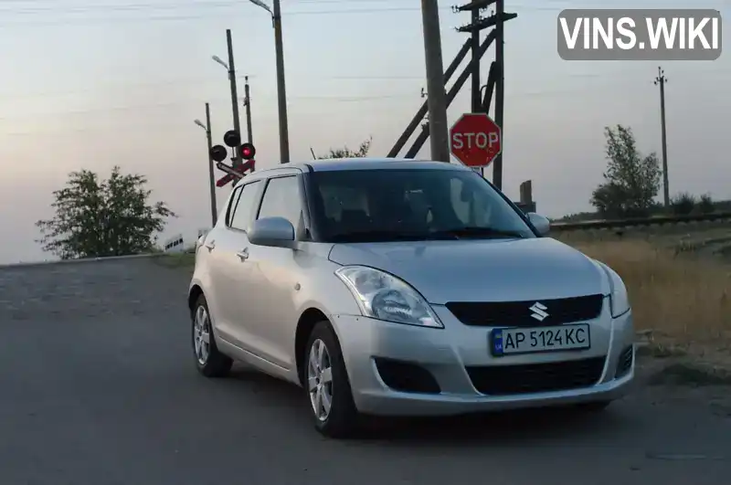 Suzuki Swift 2011, фото з оголошення 1 з 14, VIN TSMNZC72S00214713