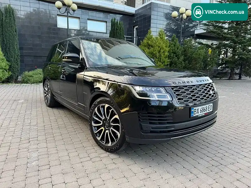 Land Rover Range Rover 2020, фото з оголошення 1 з 20, VIN SALGA2BK2LA403345