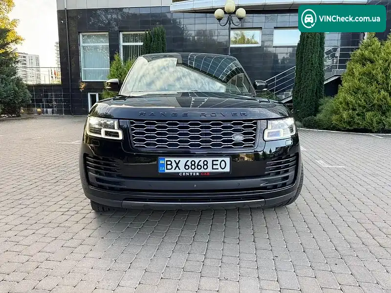 Land Rover Range Rover 2020, фото з оголошення 2 з 20, VIN SALGA2BK2LA403345