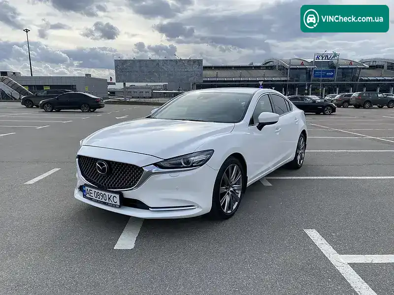 Mazda 6 2018, фото з оголошення 1 з 20, VIN JMZGL62M801605937