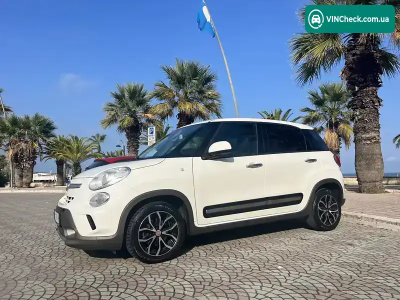 Fiat 500L 2014, фото з оголошення 1 з 11, VIN ZFA19900005190790