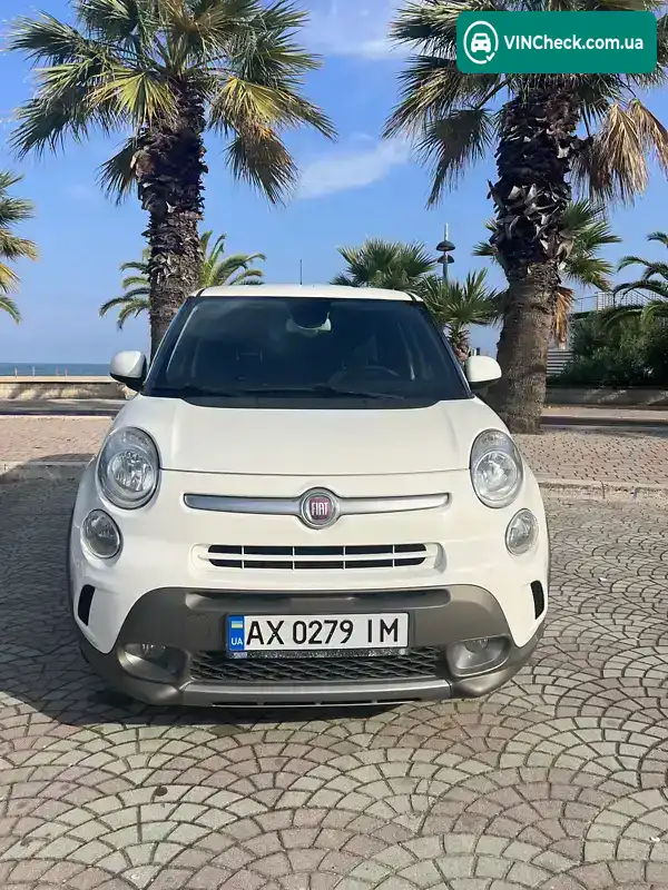 Fiat 500L 2014, фото з оголошення 2 з 11, VIN ZFA19900005190790