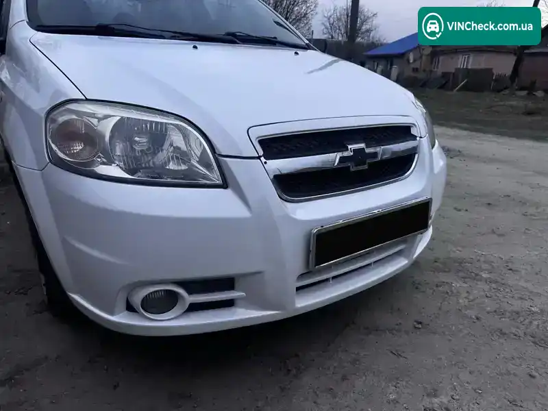 Chevrolet Aveo 2008, фото з оголошення 1 з 11, VIN Y6DTC58U68Y139123