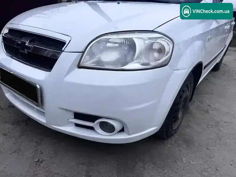Chevrolet Aveo 2008, фото з оголошення 2 з 11, VIN Y6DTC58U68Y139123