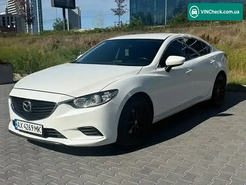 Mazda 6 2016, фото з оголошення 1 з 20, VIN JM1GJ1U57G1487001