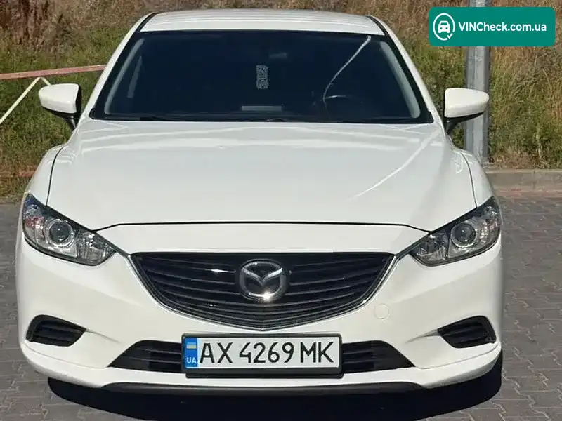 Mazda 6 2016, фото з оголошення 2 з 20, VIN JM1GJ1U57G1487001