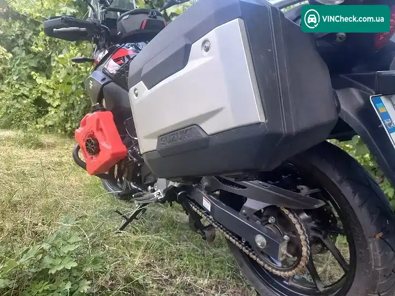 Suzuki V-Strom 250 2019, фото з оголошення 1 з 5, VIN LC6DS12AZK1100304