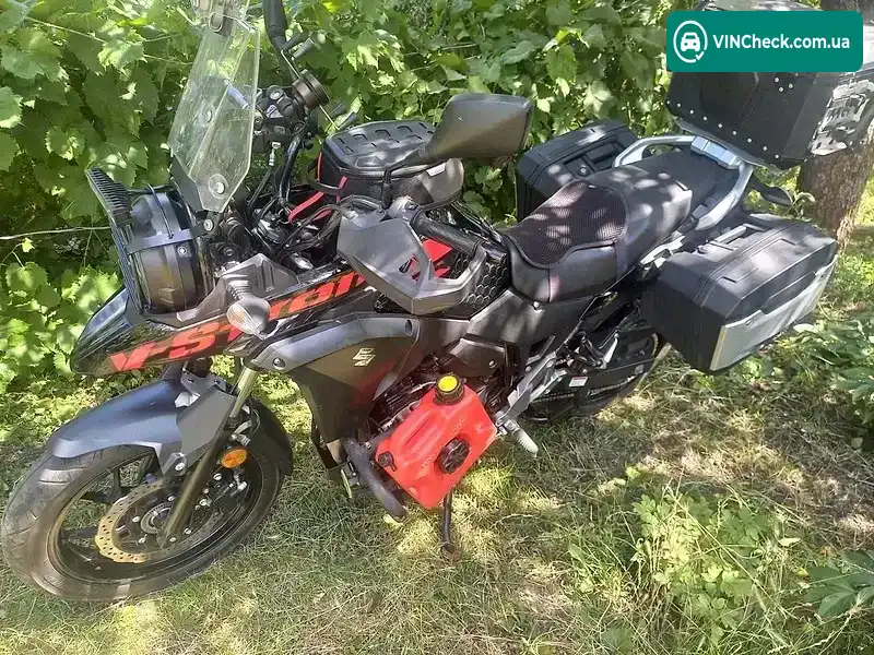 Suzuki V-Strom 250 2019, фото з оголошення 2 з 5, VIN LC6DS12AZK1100304