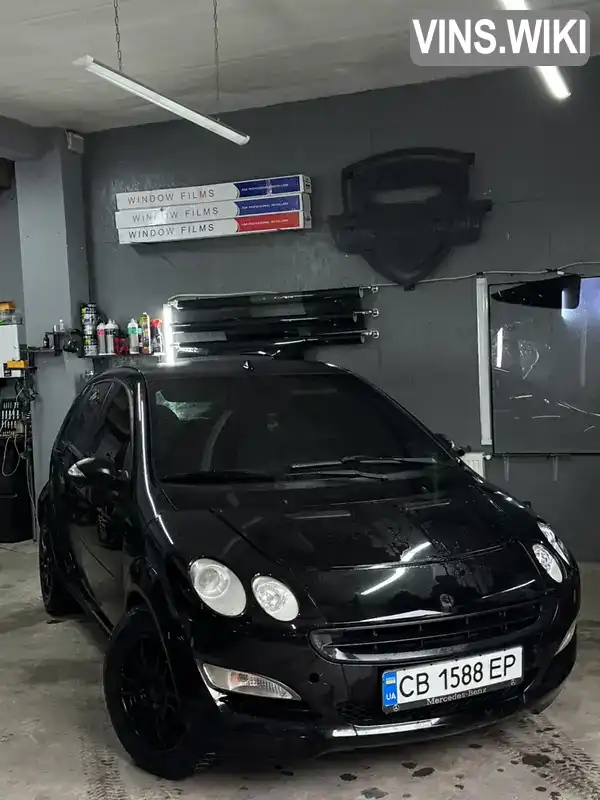 Smart Forfour 2004, фото з оголошення 1 з 14, VIN WME4540301B021074