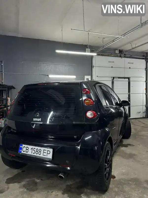 Smart Forfour 2004, фото з оголошення 2 з 14, VIN WME4540301B021074