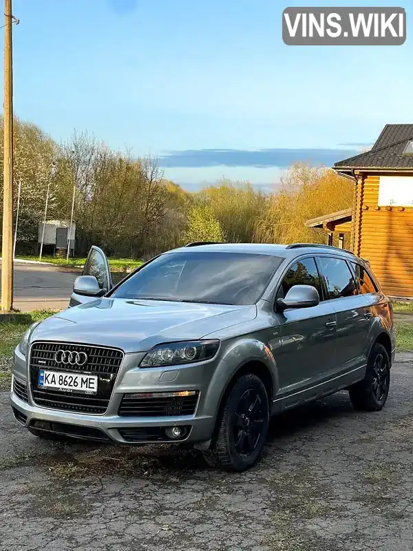 Audi Q7 2007, фото з оголошення 1 з 21, VIN WAUZZZ4L08D004024