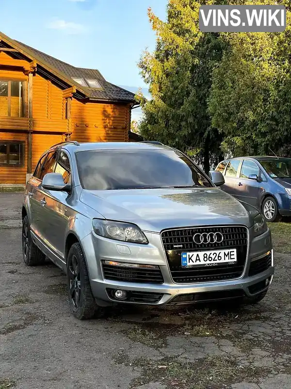 Audi Q7 2007, фото з оголошення 2 з 21, VIN WAUZZZ4L08D004024