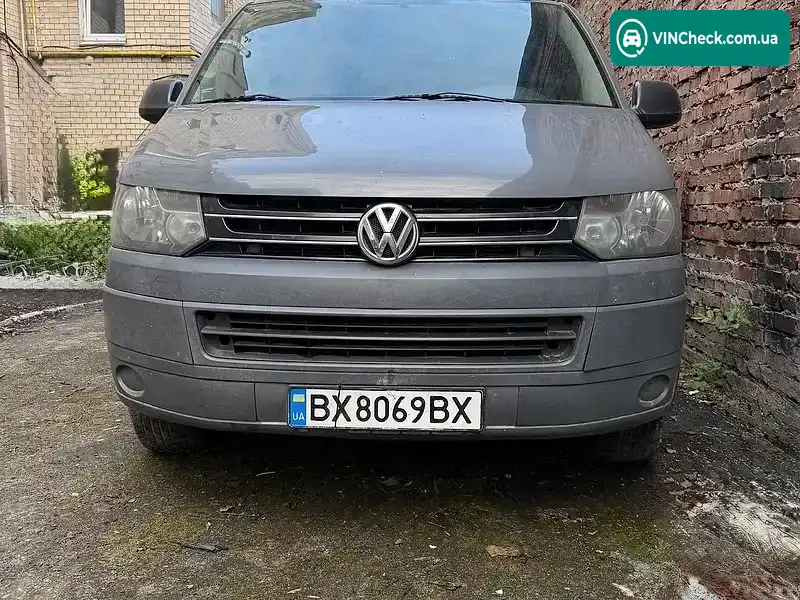 Volkswagen Transporter 2012, фото з оголошення 1 з 14, VIN WV1ZZZ7HZCH018370