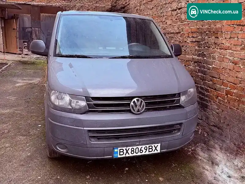 Volkswagen Transporter 2012, фото з оголошення 2 з 14, VIN WV1ZZZ7HZCH018370