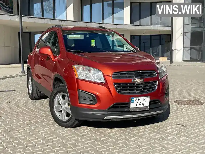 Chevrolet Trax 2015, фото з оголошення 1 з 13, VIN 3GNCJPSB6GL114932