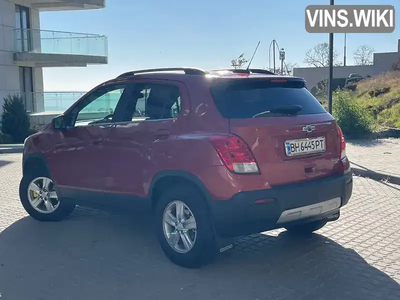 Chevrolet Trax 2015, фото з оголошення 2 з 13, VIN 3GNCJPSB6GL114932