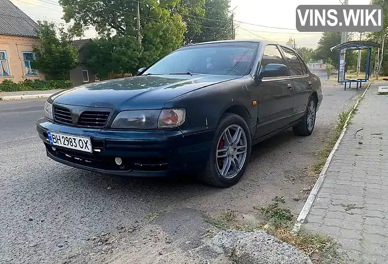Nissan Maxima 1996, фото з оголошення 1 з 6, VIN JN1CAUA32U0011906