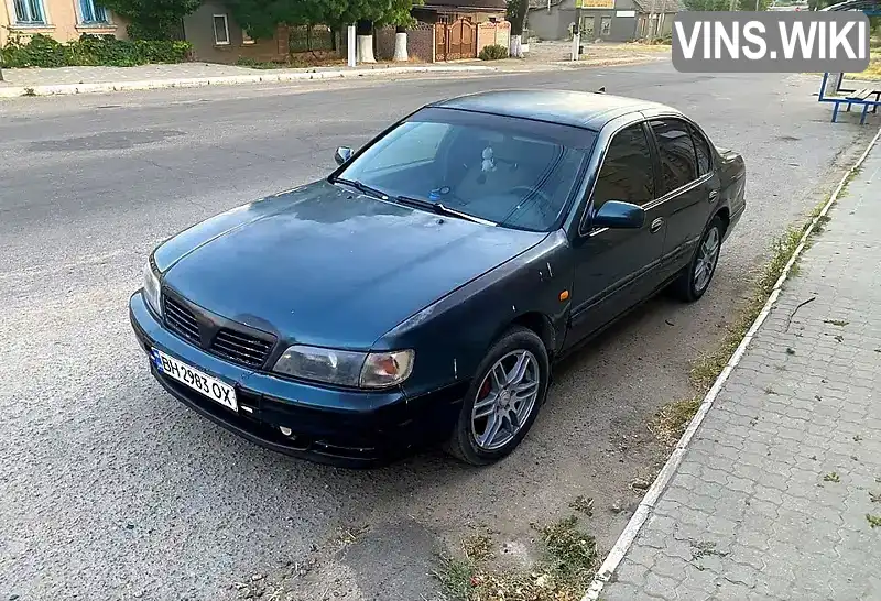 Nissan Maxima 1996, фото з оголошення 2 з 6, VIN JN1CAUA32U0011906