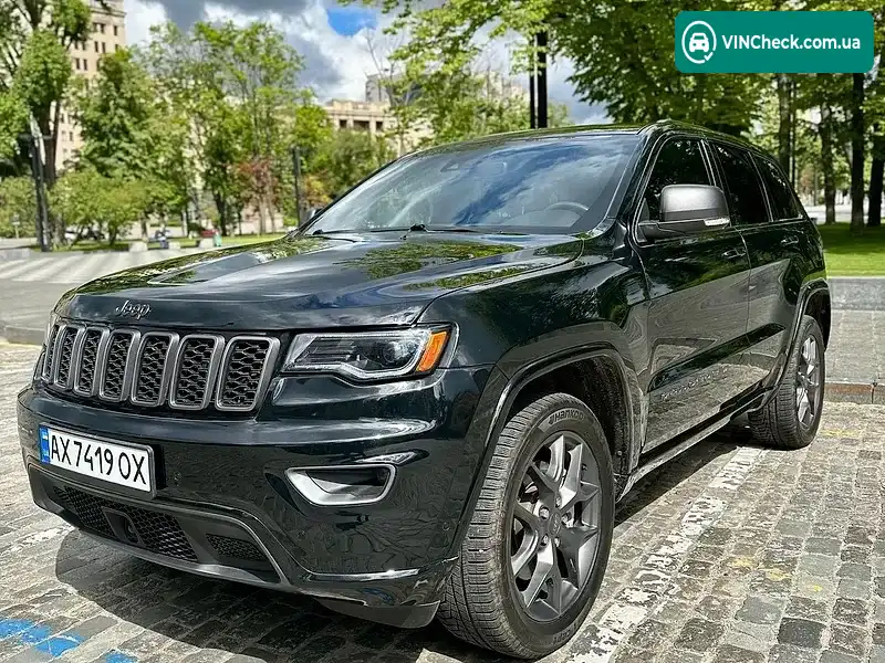 Jeep Grand Cherokee 2021, фото з оголошення 1 з 20, VIN 1C4RJFBG8MC856278