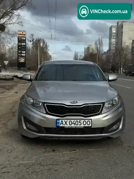Kia Optima 2011, фото з оголошення 1 з 18, VIN KNAGM4AD1B5003035