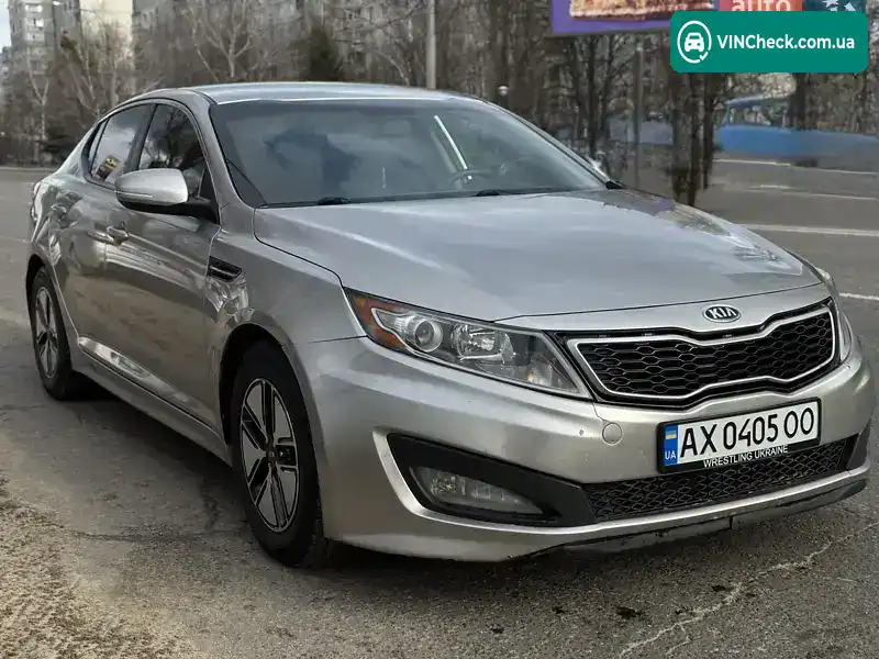 Kia Optima 2011, фото з оголошення 2 з 18, VIN KNAGM4AD1B5003035