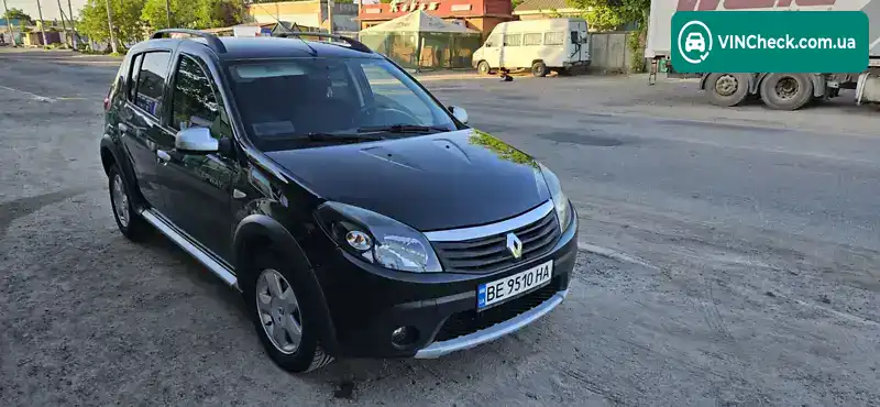 Renault Sandero 2011, фото з оголошення 1 з 13, VIN X7LBSRBYNBH476280