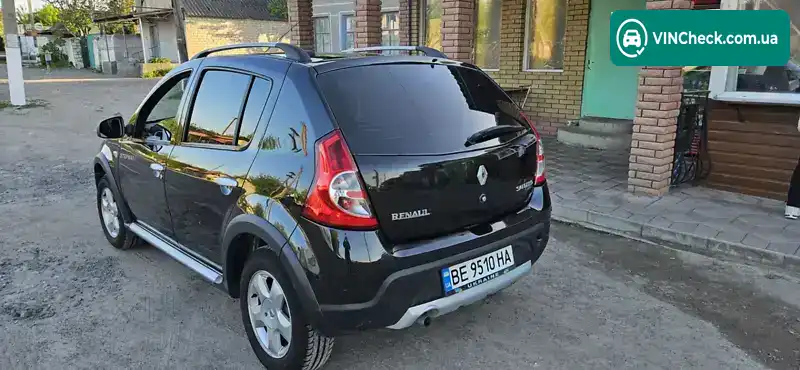 Renault Sandero 2011, фото з оголошення 2 з 13, VIN X7LBSRBYNBH476280
