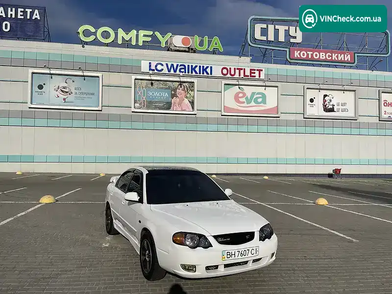 Kia Sephia 2003, фото з оголошення 1 з 20, VIN KNEFB227235291895