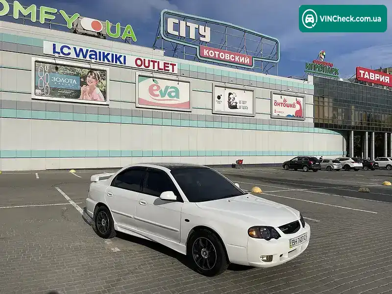 Kia Sephia 2003, фото з оголошення 2 з 20, VIN KNEFB227235291895
