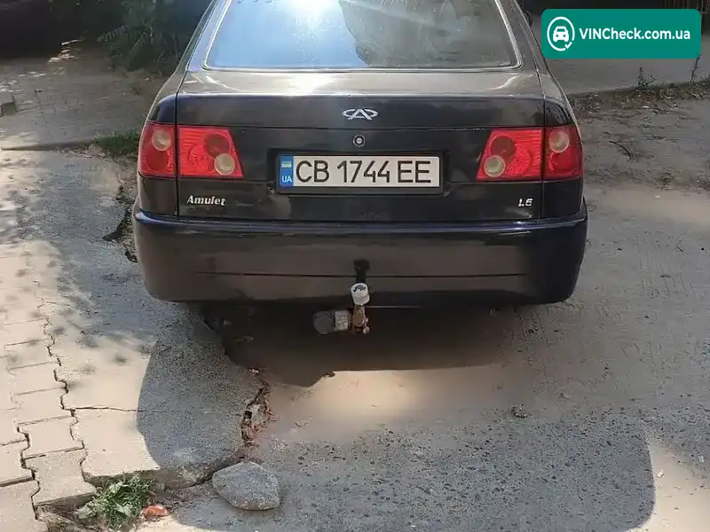 Chery Amulet 2008, фото з оголошення 2 з 5, VIN Y6DDA11B28D272709