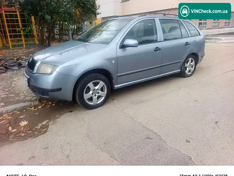 Skoda Fabia 2004, фото з оголошення 1 з 5, VIN TMBHC26Y354244048