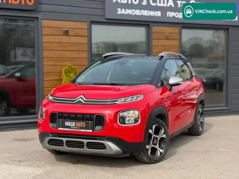 Citroen C3 Aircross 2019, фото з оголошення 1 з 20, VIN VF72RHNVWK4500187