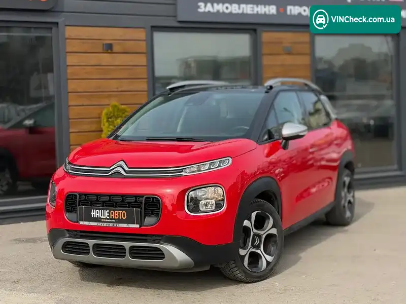 Citroen C3 Aircross 2019, фото з оголошення 2 з 20, VIN VF72RHNVWK4500187