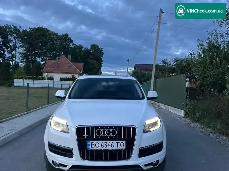 Audi Q7 2011, фото з оголошення 1 з 10, VIN WA1LGAFE4BD009596