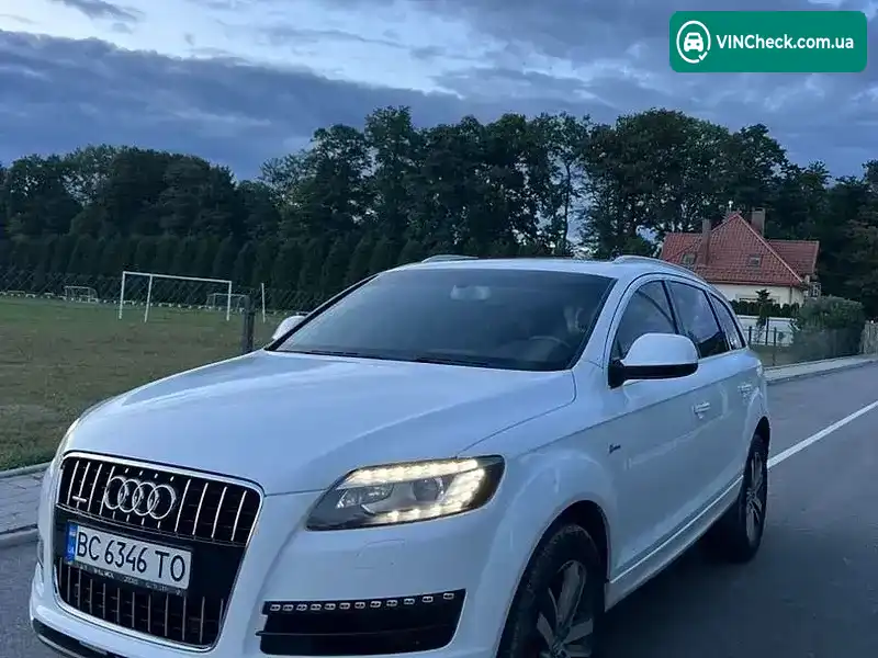 Audi Q7 2011, фото з оголошення 2 з 10, VIN WA1LGAFE4BD009596