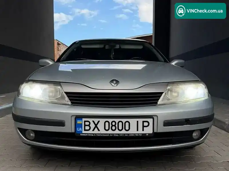 Renault Laguna 2004, фото з оголошення 1 з 13, VIN VF1BGRG0631564494