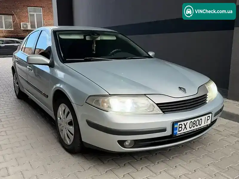 Renault Laguna 2004, фото з оголошення 2 з 13, VIN VF1BGRG0631564494