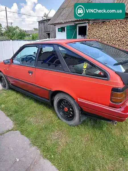 Nissan Sunny 1986, фото з оголошення 1 з 5, VIN JN10KHB11U0066610